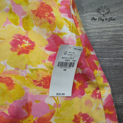 Old Navy Pull On Floral Skirt Size XS
