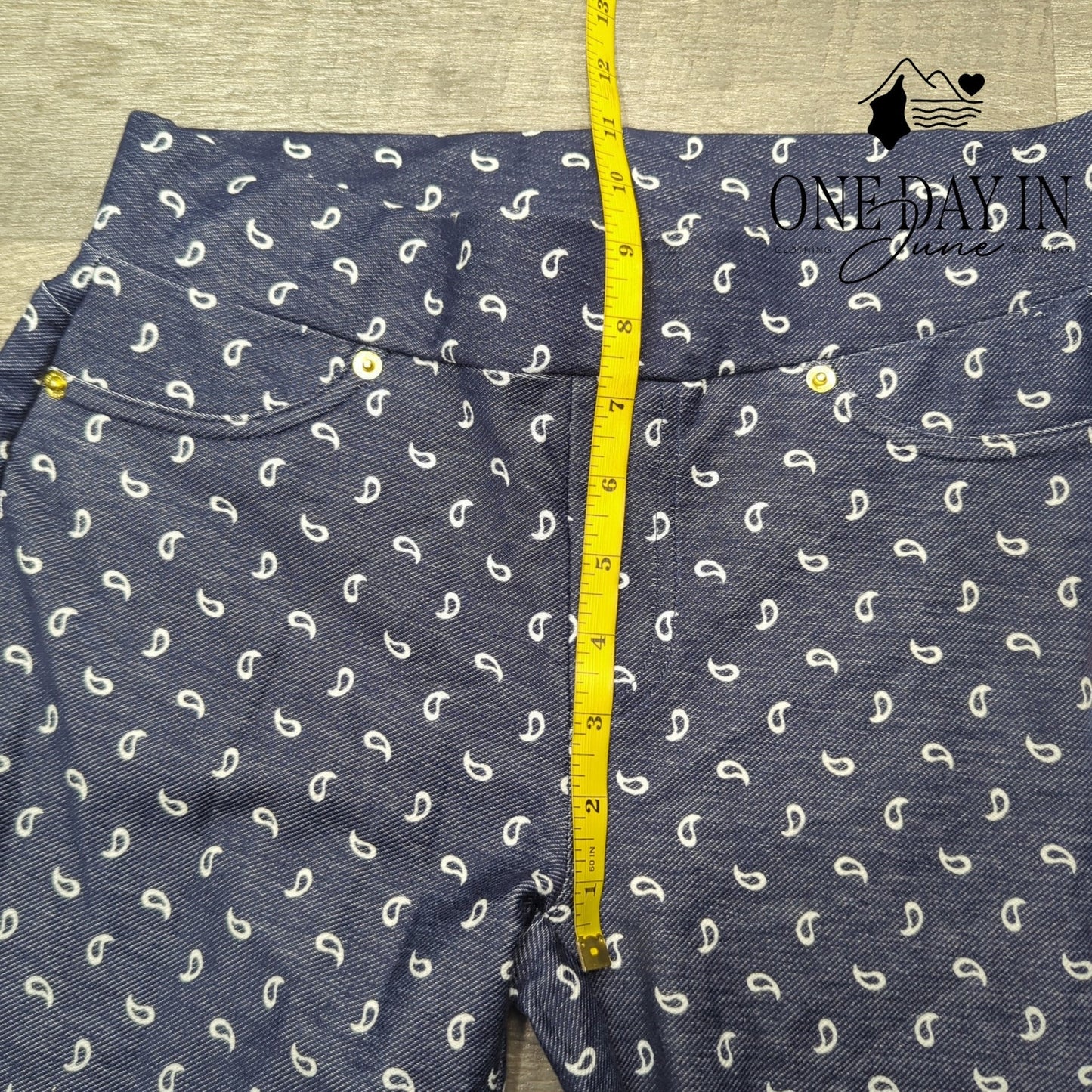 Michael Kors Pull On Ankle Pants Size S