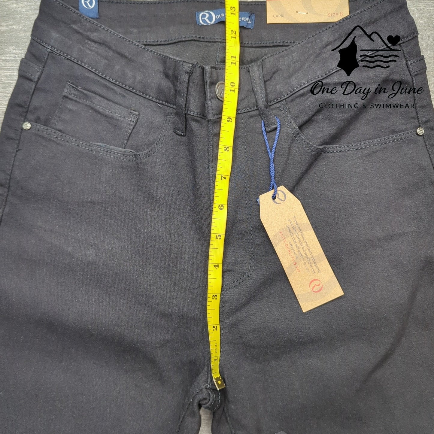 Our Republic For All Capri Jeans Size 8