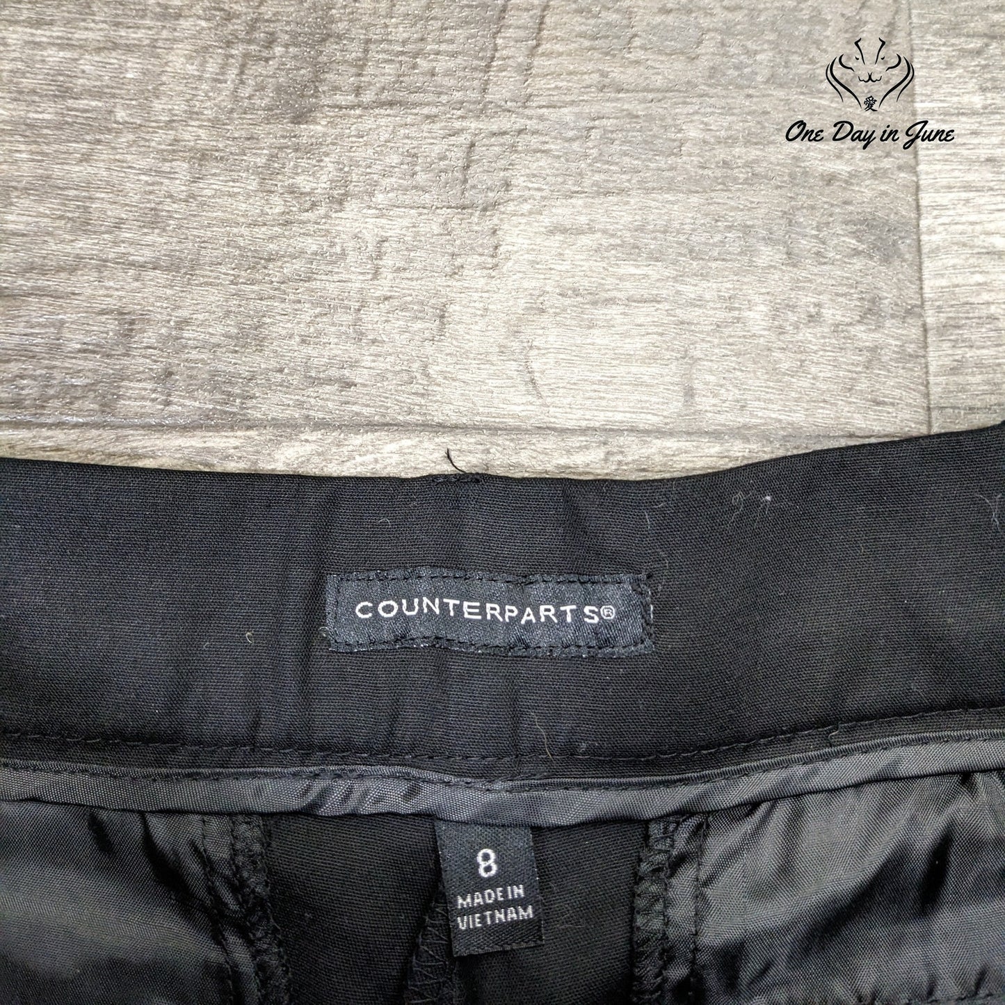 Counterparts Cropped Pants Size 8