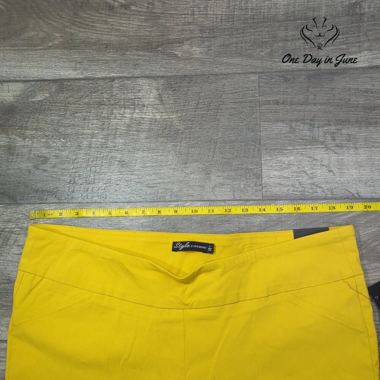 harve' benard Style Slimming 360 Stretch Pull On Shorts Size 2X