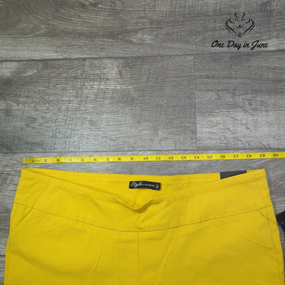 harve' benard Style Slimming 360 Stretch Pull On Shorts Size 2X