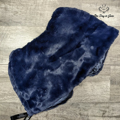 Tahari Faux Fur Cape Size M