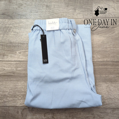 Nicole Miller Mid Rise Wide Leg Pants Size M