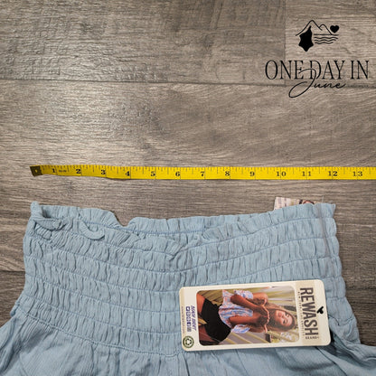 Rewash High Waist Beach Shorts Size M