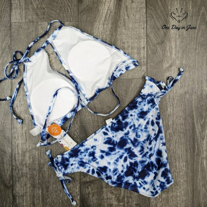 Beautyin Keyhole Cutout Bikini Swimsuit Size S