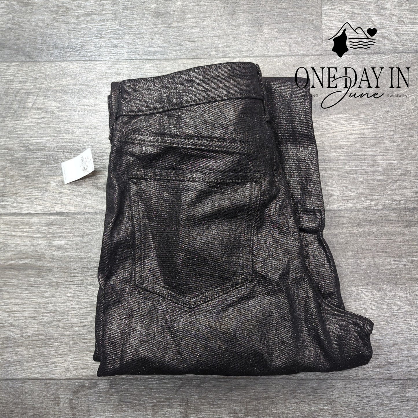 Old Navy OG Loose Sparkle Jeans Size 6
