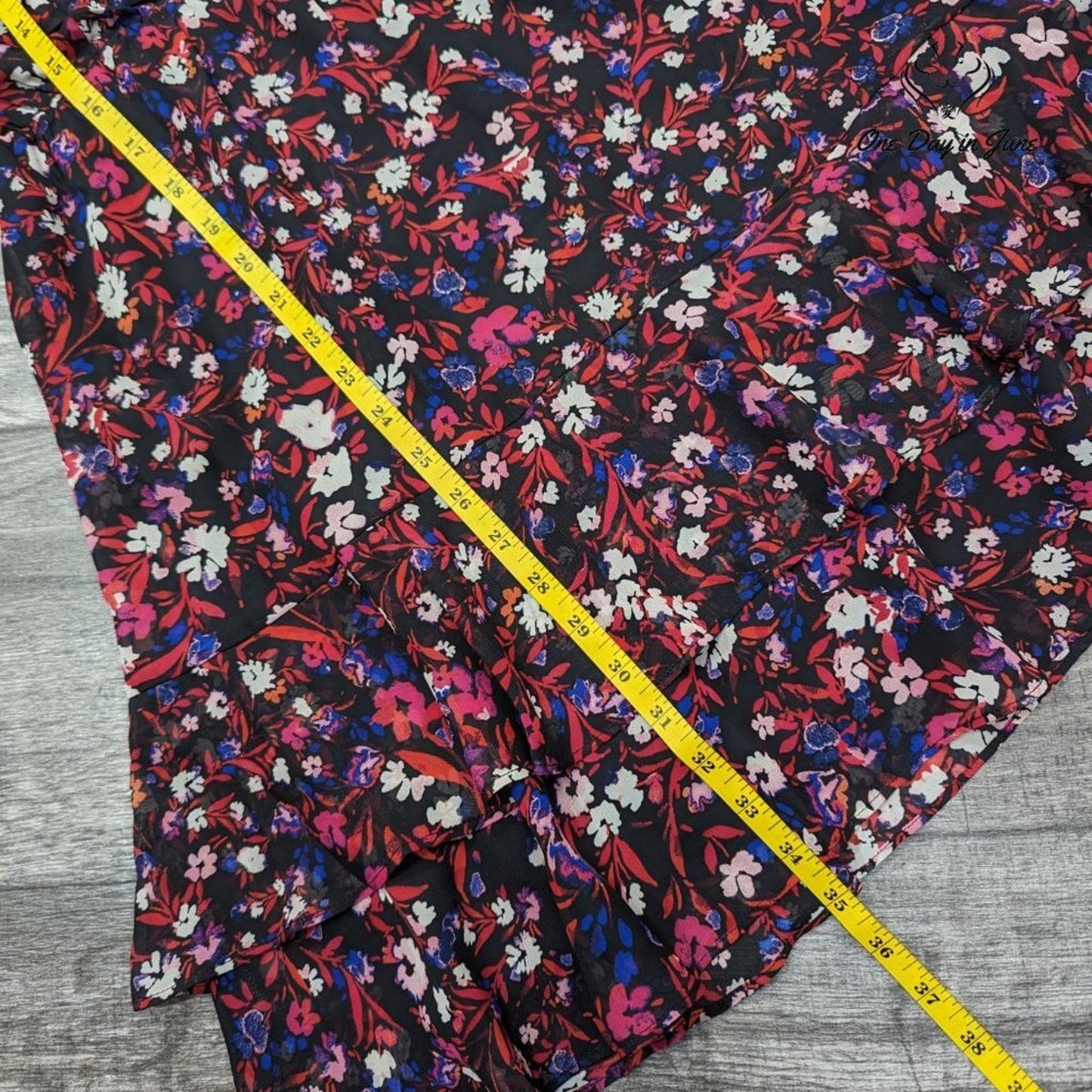 BCBGeneration Floral Sleeveless Mini Dress Size 6