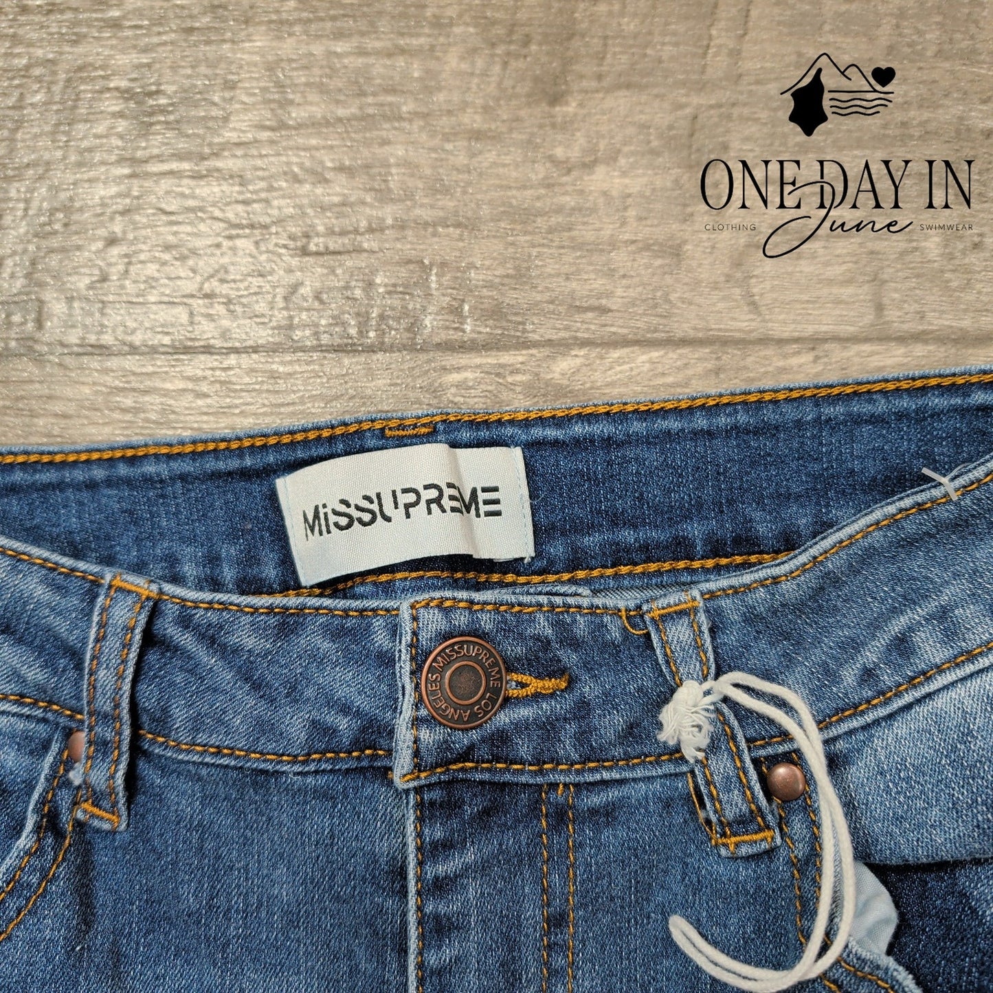 Missupreme Juniors Skinny Jeans Size 7