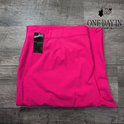 Tahari Plus Size Wide Leg Pants Size 22W