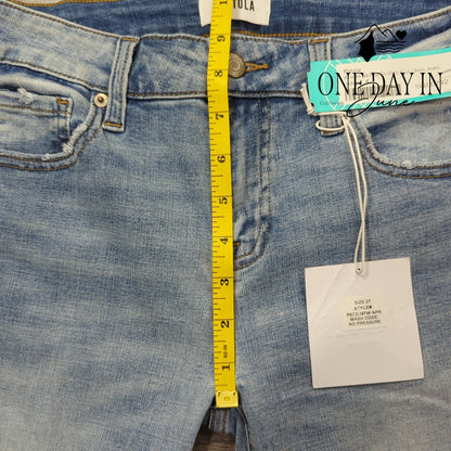 Pistola Arielle Skinny Cut Hem Jeans Size 4