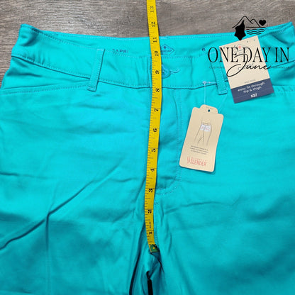 St. John's Bay Mid Rise Capri Pants Size 6