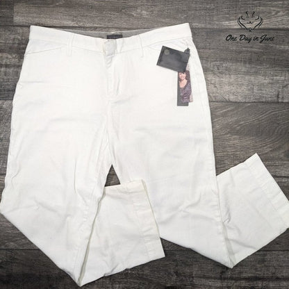 Kristin Davis Straight Leg Pants Size 12