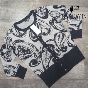 Premise Studio Snap Front Swetaer Size XS