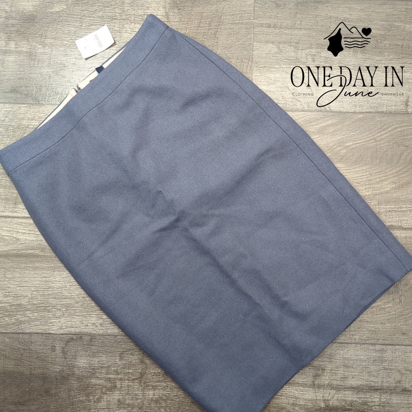 J.Crew Wool Pencil Skirt Size 4