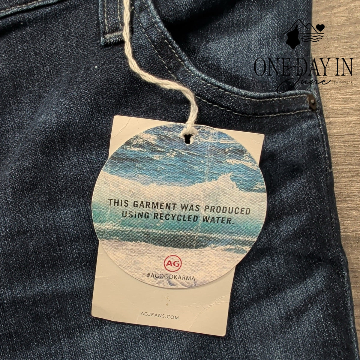 AG Adriano Goldschmied Maternity Prima Cigarette Leg Jeans NWT Size 12 (31)