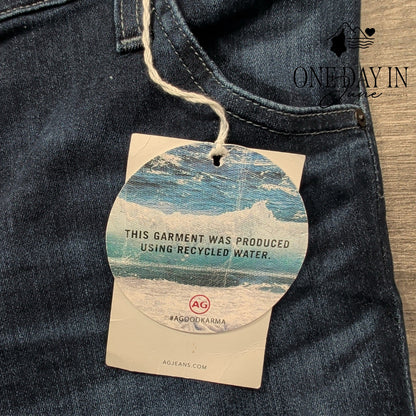 AG Adriano Goldschmied Maternity Prima Cigarette Leg Jeans NWT Size 12 (31)