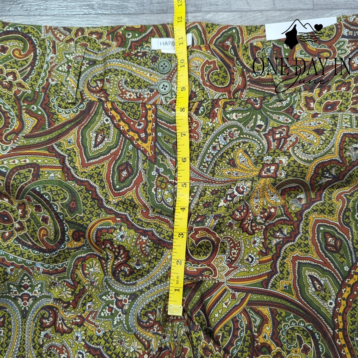 Harold's Sarah Crop Pants Size 16