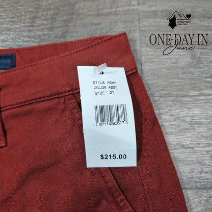 AG Adriano Goldschmied The Caden Tailored Trouser Jeans Size 4 (27)