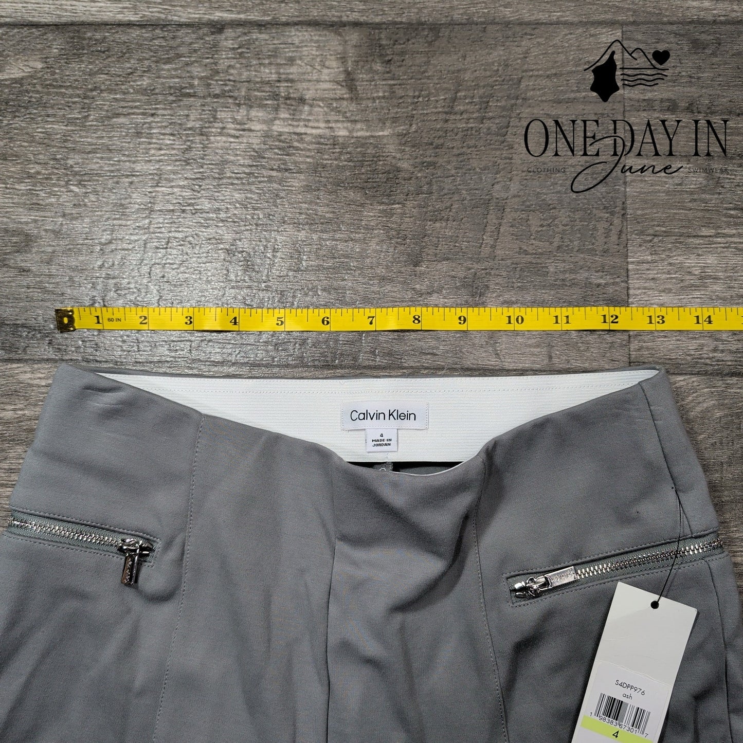 Calvin Klein Pull On High Waist Dress Pants Size 4