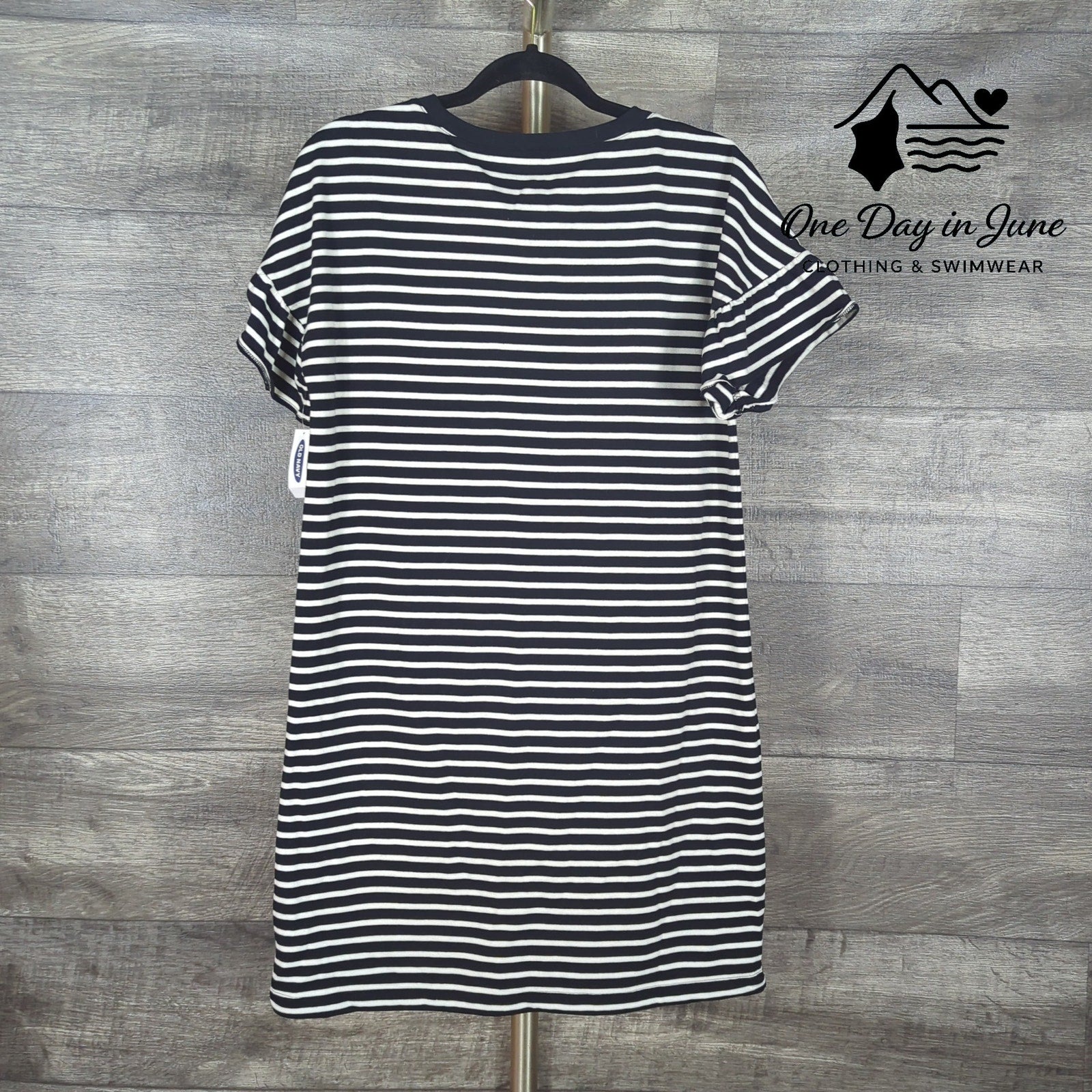 Old Navy Short Sleeve Shirt Dress Size S – One Day In June