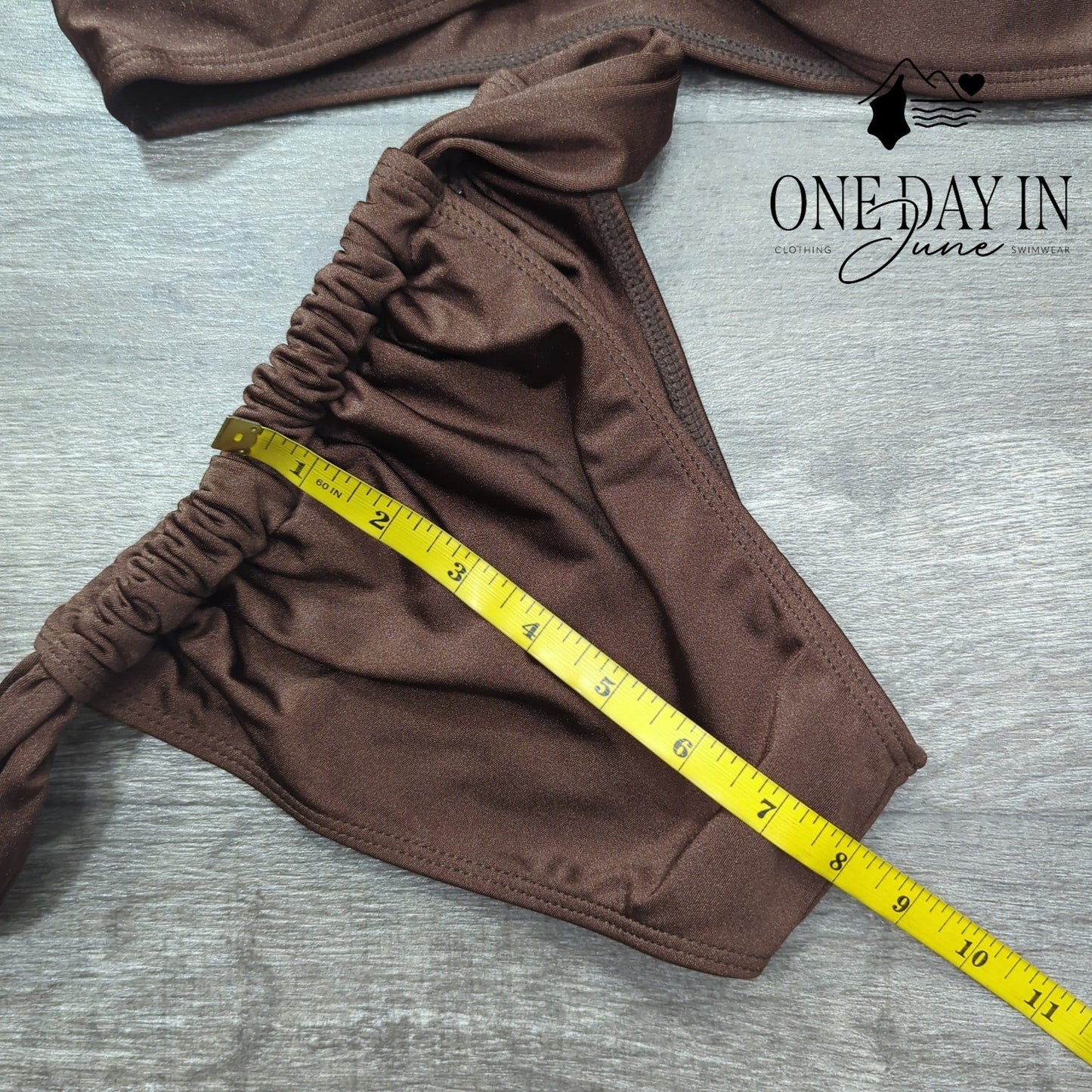 Zaful One Shoulder Bikini Swimsuit Size M