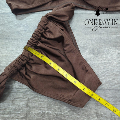 Zaful One Shoulder Bikini Swimsuit Size M