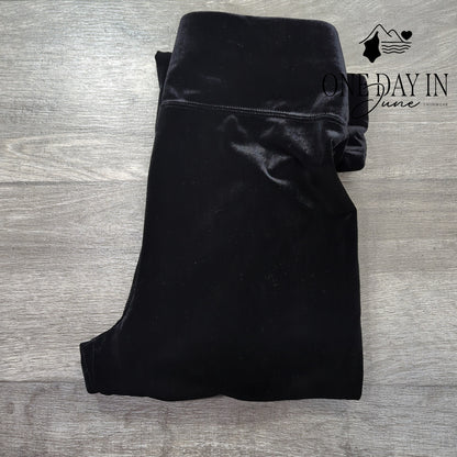 INC International Concepts Velvet Skinny Leg Size M