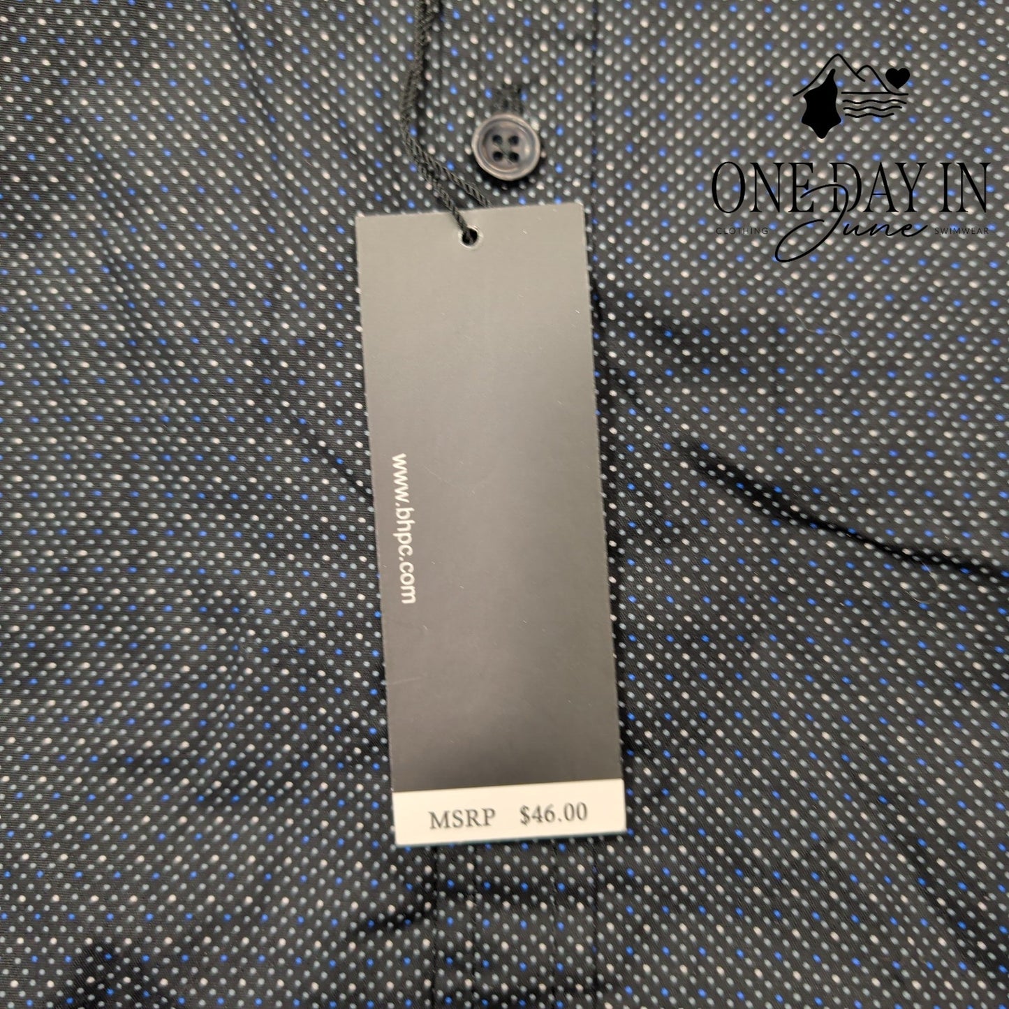 Beverly Hills Polo Club Button Down Shirt Size M