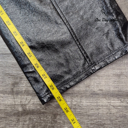 Guess Faux Leather Pants Size S