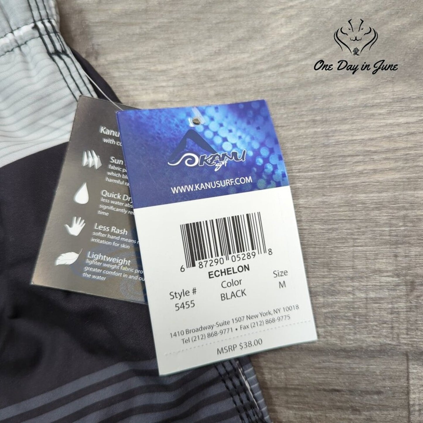 Kanu Surf Board Shorts Size M