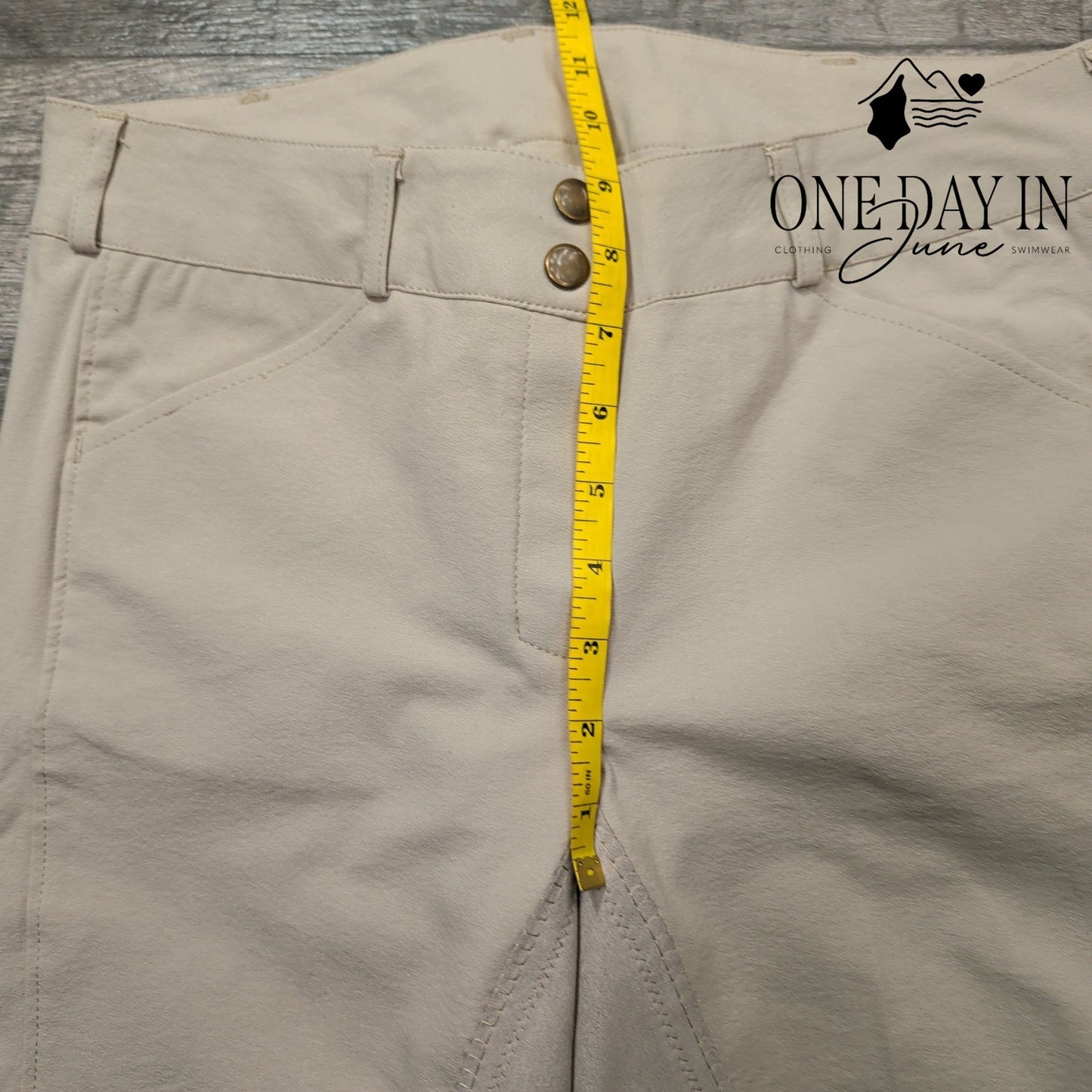 Dover Saddlery Competitor IIFull Seat Breeches Size 28L