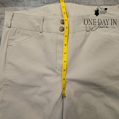 Dover Saddlery Competitor IIFull Seat Breeches Size 28L