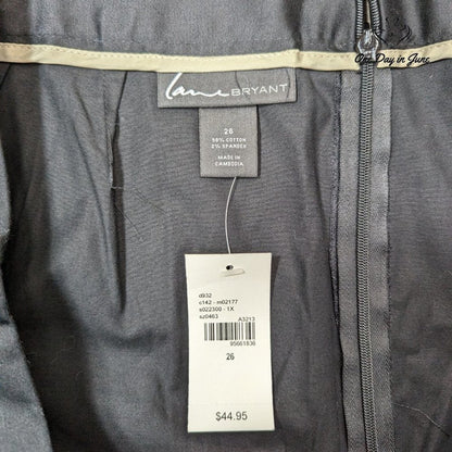 Lane Bryant Plus Size Pencil Skirt Size 26