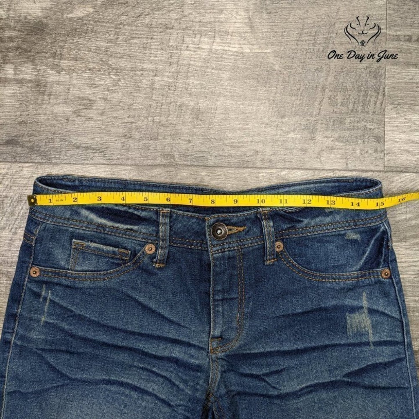Domaine Juniors Cropped Jeans Size 7