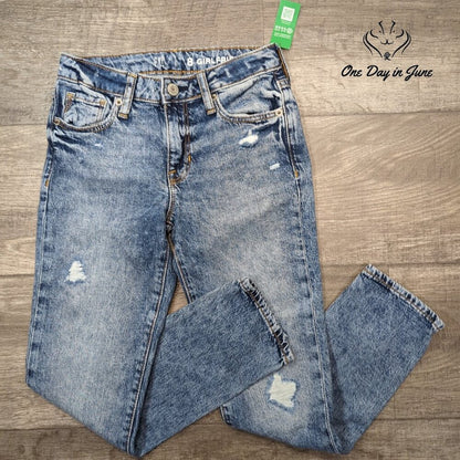 Gap Girlfriend Jeans Size 8