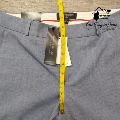 Banana Republic Mid Rise Trouser Pants Size 6