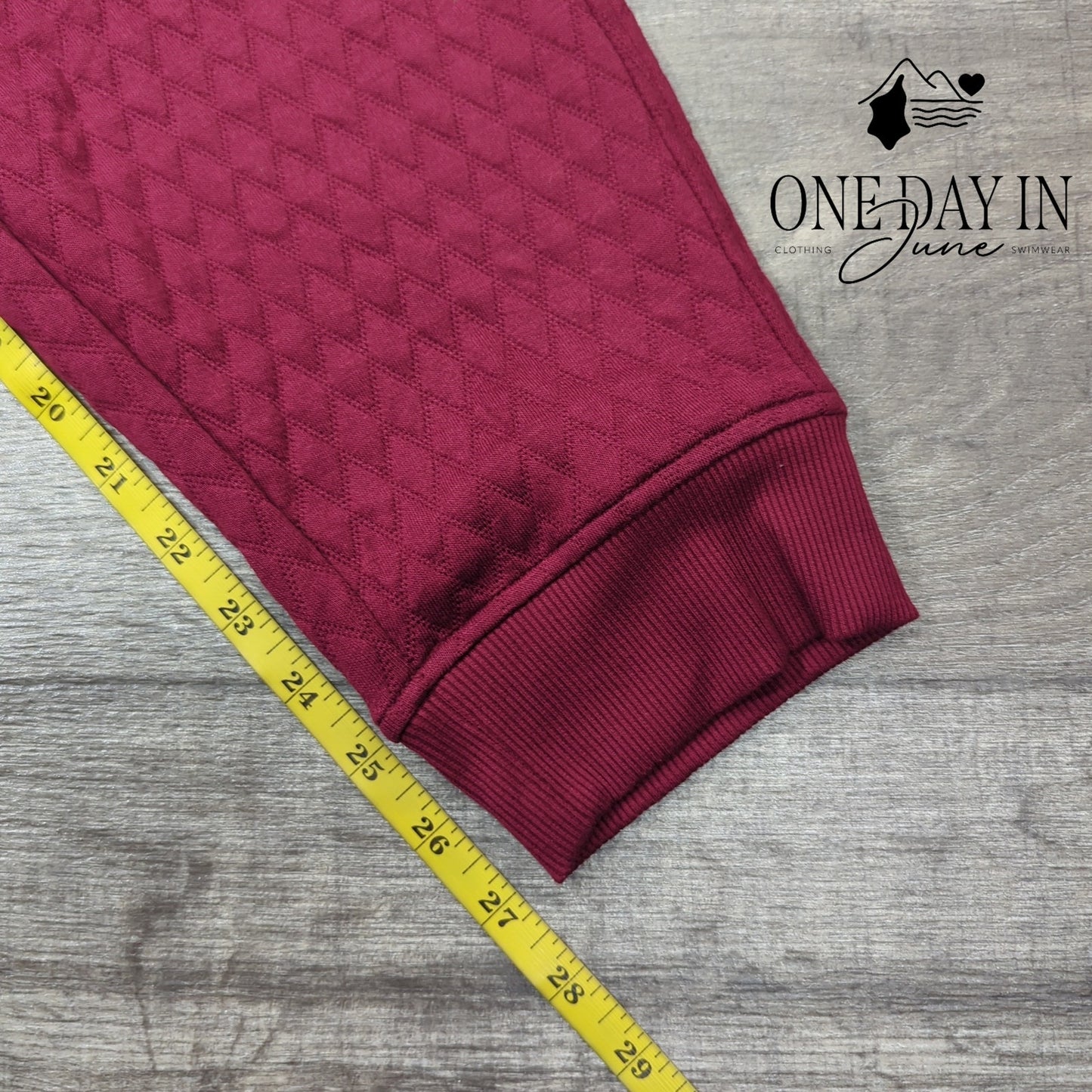 Yogalicious Quilted Jogger Sweatpants Size XL