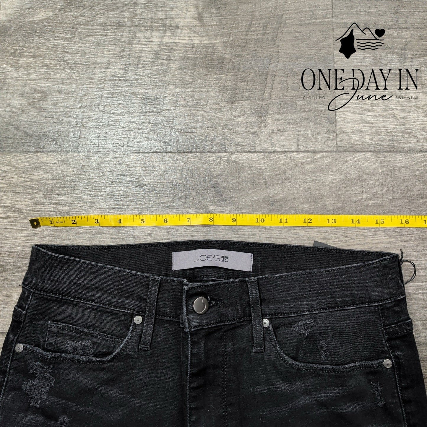 Joe's Jeans The Legend Distressed Slim Leg Jeans Size 31X31