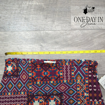 june & hudson Tribal Pencil Skirt Size XL