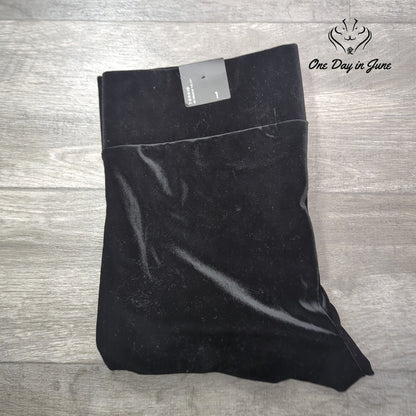 Torrid Velvet Pixie Skinny Pants Black Pull On NWT Size 1X