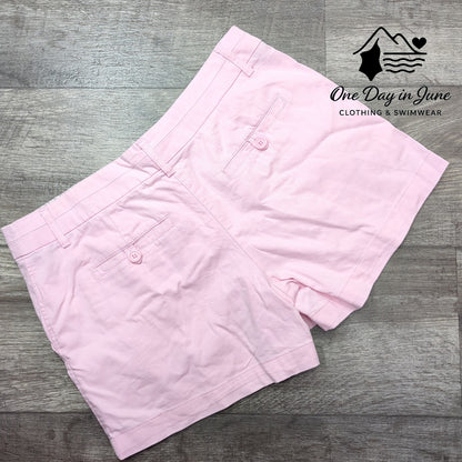 Cambridge Flat Front Shorts Size 6