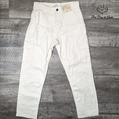 There Abouts Straight Fit Cargo Pants Size 12