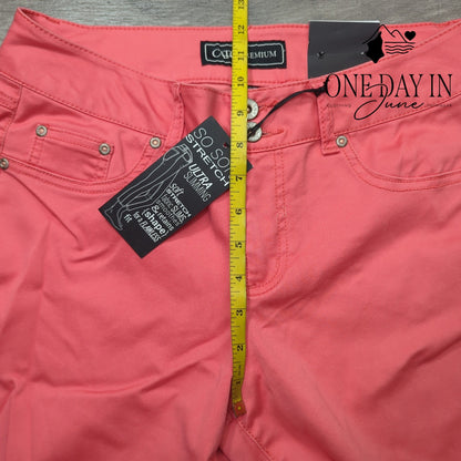 Cato Contemporary Super Soft Crop Jeans Size 12