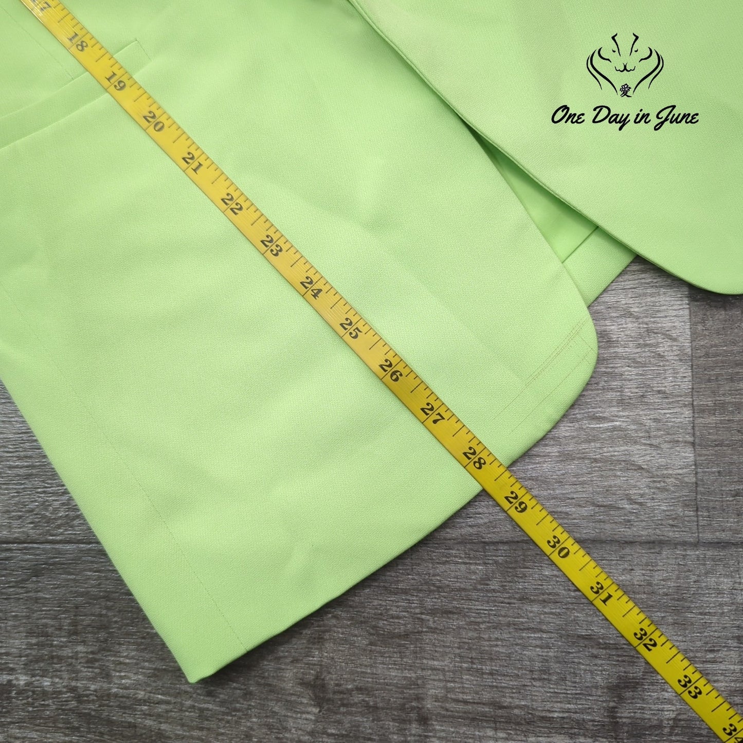 Versona Buttonless Blazer Size S