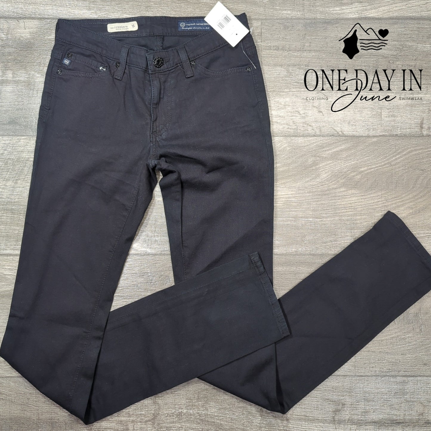 Adriano Goldschmied The Premier Skinny Straight Jeans Size 00