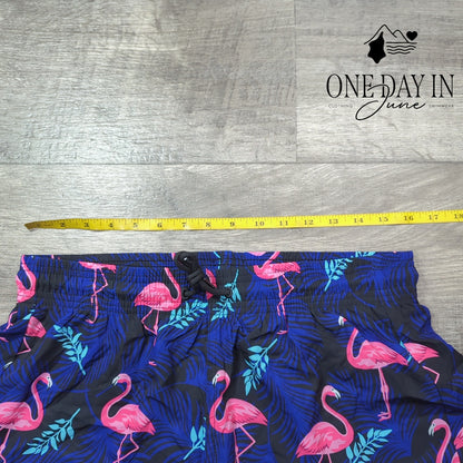 Brisira Flamingo Boardshorts Size 32