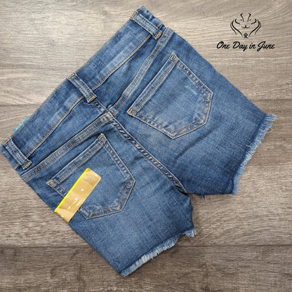 There Abouts Superflex Denim Shorts Size 4