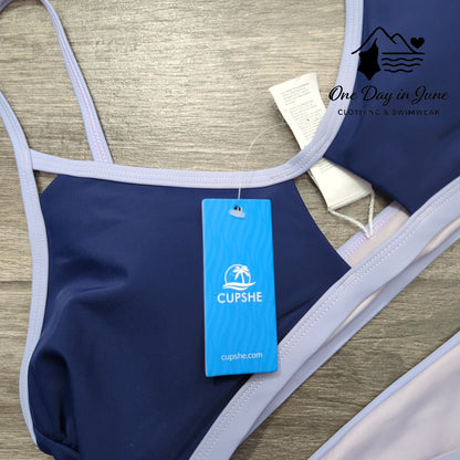 Cupshe Keyhole Bikini Swimsuit Size L