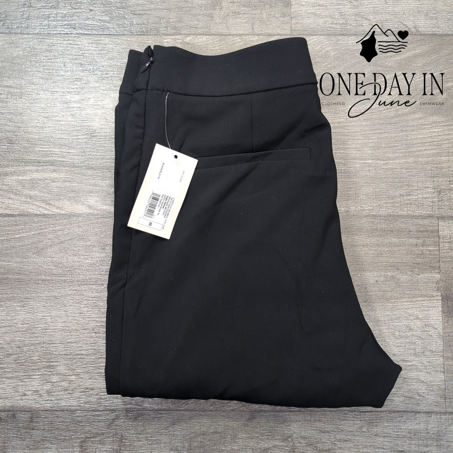 A New Day Straight Leg Dress Pants Size 8
